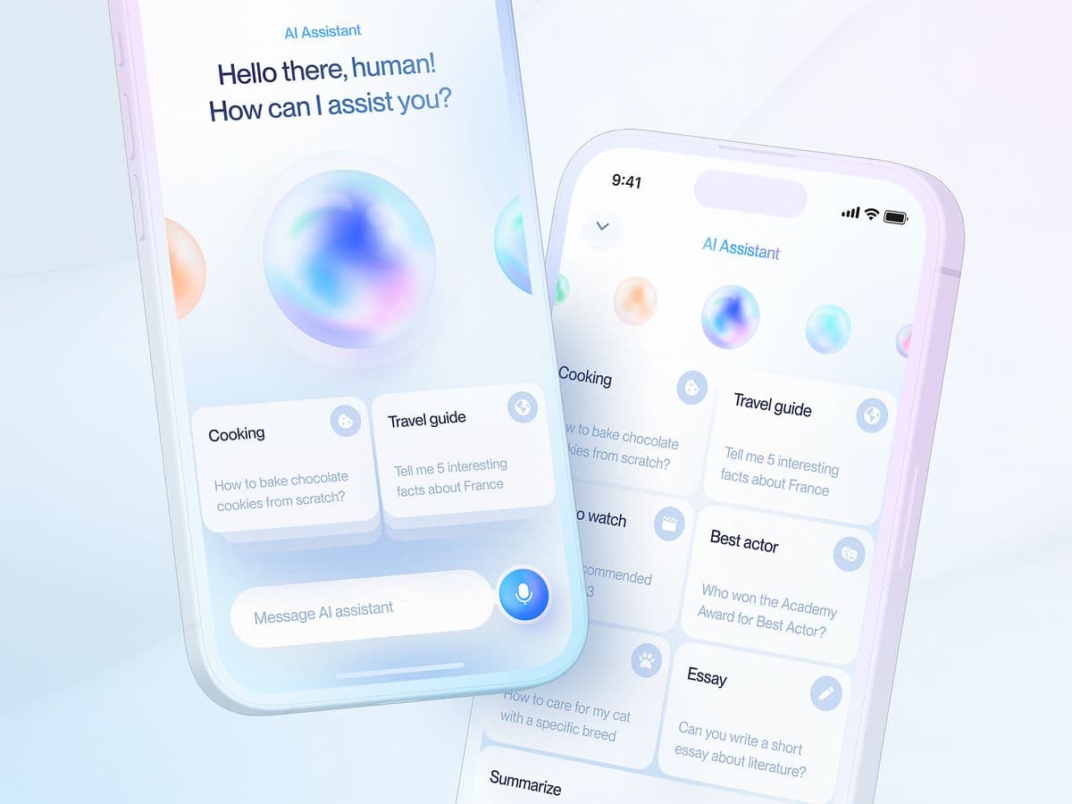 AI-Powered Website Chatbot
